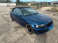 Gebraucht BMW 323 Cabriolet 170 PS (125 kW) 2000 Blau Cabrio