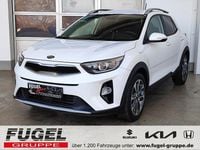Gebraucht Kia Stonic Vision 99 PS (72 kW) 2017 Weiß (schneeweiss) SUV