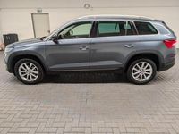 Gebraucht Skoda Kodiaq 150 PS (110 kW) 2018 Quarzgraumet. SUV