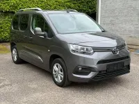 Gebraucht Toyota Proace Verso City 131 PS (96 kW) 2021 Grau Kombi