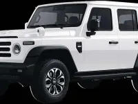 Neu BAW 212 166 PS (122 kW) 2026 Schwarz SUV