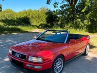 Gebraucht Audi Cabriolet Sport 150 PS (110 kW) 1992 Rot Cabrio