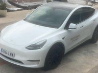 Gebraucht Tesla Model Y Performance 377 kW (513 PS) 2022 Weiß SUV