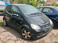 Brugt Mercedes A160 Elegance 100 HK (73 kW) 2001 Sort Hatchback