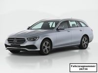 Gebraucht Mercedes E220 Avantgarde 200 PS (147 kW) 2022 Metalliclack hightechsilber (metallic) Kombi