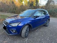 Gebraucht Seat Arona XCELLENCE 116 PS (85 kW) 2018 Blau SUV