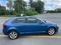 Gebraucht Audi A3 102 PS (75 kW) 2008 Blau Kleinwagen