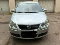Gebraucht VW Polo 60 PS (44 kW) 2009 Silber Kleinwagen
