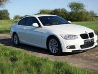 Second-hand BMW 330 Efficient Dynamics 245 CP (180 kW) 2011 Alb Coupe