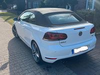 Gebraucht VW Golf Cabriolet Basis 160 PS (117 kW) 2012 Weiß Cabrio