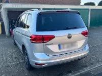 Gebraucht VW Touran Join 116 PS (85 kW) 2019 Silber Van / Kleinbus