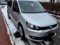 Gebraucht VW Caddy Maxi 102 PS (75 kW) 2010 Silber Van / Kleinbus