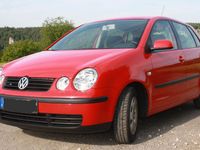 Brugt VW Polo 64 HK (47 kW) 2002 Rød Hatchback