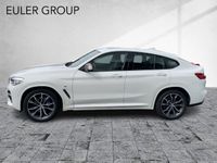 gebraucht BMW X4 M40 d HUD StandHZG DAB LenkradHZG ACC Pano 360 Kamera Komfort