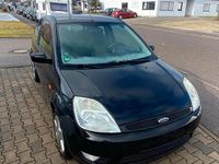 Gebraucht Ford Fiesta 80 PS (58 kW) 2003 Schwarz Kleinwagen