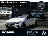 Gebraucht Mercedes EQE AMG 43 Premium Plus 350 kW (476 PS) 2024 Designo opalithweiß bright Limousine