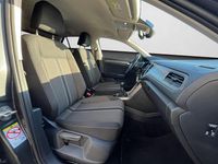 Gebraucht VW T-Roc Style 150 PS (110 kW) 2021 Indiumgrau metallic (metallic) SUV