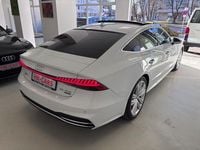 Gebraucht Audi A7 Sportback Basis 340 PS (250 kW) 2018 Gletscherweiß metallic Kleinwagen
