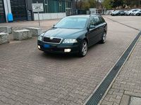 Gebraucht Skoda Octavia 2007 Grün Kombi
