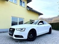 Gebraucht Audi A5 Sportback S-Line 272 PS (200 kW) 2013 Weiß Kleinwagen
