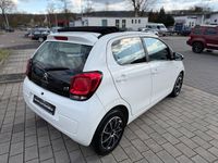 Gebraucht Citroën C1 Shine 82 PS (60 kW) 2015 Weiß Kleinwagen