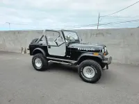 Gebraucht Jeep CJ 192 PS (141 kW) 1985 Schwarz SUV