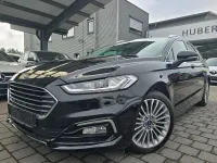 Gebraucht Ford Mondeo Titanium 188 PS (138 kW) 2021 Schwarz Limousine