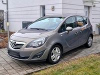 Gebraucht Opel Meriva 110 PS (80 kW) 2013 Braun Van / Kleinbus