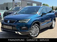 Gebraucht Seat Ateca XCELLENCE 150 PS (110 kW) 2019 Blau SUV