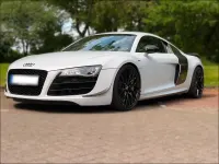 Gebraucht Audi R8 Coupé 525 PS (386 kW) 2011 Grau Coupé
