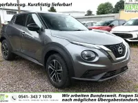 Neu Nissan Juke N-Connecta 114 PS (83 kW) 2025 Dark grey SUV