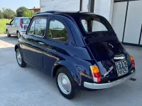 Gebraucht Fiat 500 18 PS (13 kW) 1965 Blau Kleinwagen