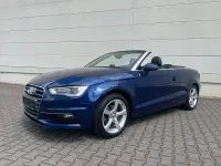 Gebraucht Audi A3 Cabriolet Ambiente 140 PS (102 kW) 2014 Scubablau metallic Cabrio