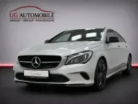 Gebraucht Mercedes CLA180 Shooting Brake 122 PS (89 kW) 2017 Silber Kombi