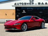 Neu Ferrari Roma 620 PS (456 kW) 2026 Rot Cabrio