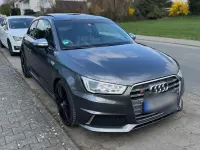 Gebraucht Audi S1 Ambiente 231 PS (169 kW) 2015 Grau Kleinwagen