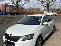 Gebraucht Skoda Fabia Cool Plus 60 PS (44 kW) 2018 Weiß Kleinwagen