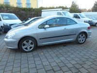 Gebraucht Peugeot 307 CC Basis 136 PS (100 kW) 2004 Silber Cabrio