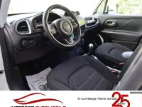 Gebraucht Jeep Renegade Limited 120 PS (88 kW) 2015 Alpine white (vr296) SUV