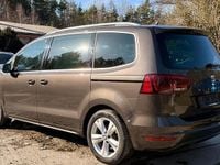 Gebraucht Seat Alhambra XCELLENCE 177 PS (130 kW) 2019 Braun Van / Kleinbus
