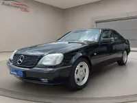 Gebraucht Mercedes CL500 320 PS (235 kW) 1998 Schwarz Coupé