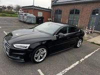 Gebraucht Audi A5 Sportback Sport 190 PS (139 kW) 2018 Schwarz Kleinwagen