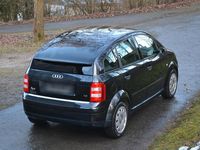 Gebraucht Audi A2 75 PS (55 kW) 2002 Schwarz Kleinwagen