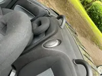 Gebraucht Peugeot 206 109 PS (80 kW) 2004 Schwarz Cabrio