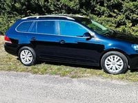 Gebraucht VW Golf VI Style 140 PS (102 kW) 2011 Schwarz Kleinwagen