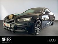 Usata Audi A5 Cabriolet S-Line 190 CV (139 kW) 2019 Nero Cabrio