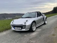 Gebraucht Smart Roadster Brabus Xclusive 101 PS (74 kW) 2006 Silber Cabrio