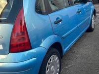 Second-hand Citroën C3 68 CP (50 kW) 2005 Albastru Hatchback