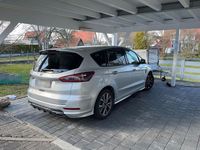 Gebraucht Ford S-MAX ST 190 PS (139 kW) 2019 Silber Van / Kleinbus