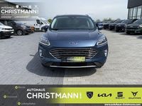 Gebraucht Ford Kuga Titanium 224 PS (164 kW) 2021 Chromablau metallic SUV